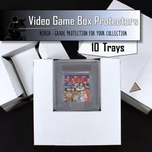 10 nuovi vassoi intarsi intarsio per cartone Game Boy Gameboy - completa i tuoi CIB - Foto 1 di 9