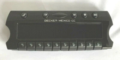 Becker Bedienaufsatz CCR Mexico CC-Mobil-CSD BE 4327 control unit B-Ware - Bild 1 von 3