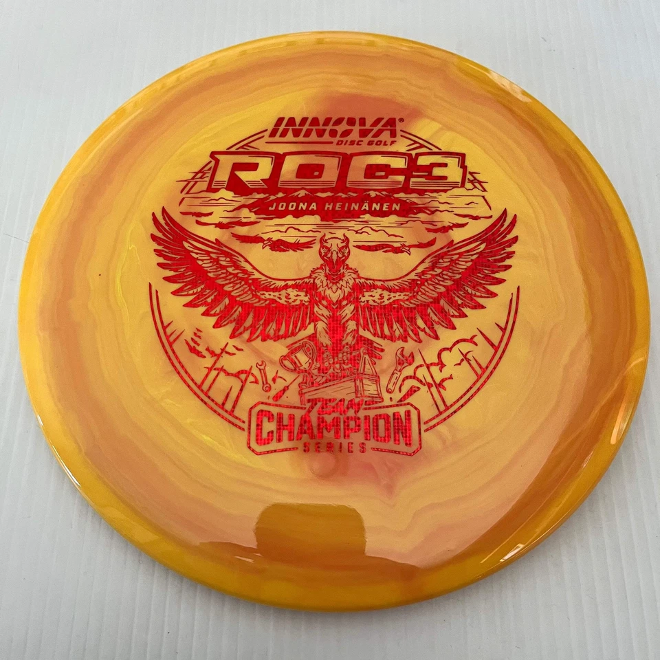 Innova 2025 Joona Heinänen Team Champion Series Star Roc3 5/4/0/3 - Image 1 of 1