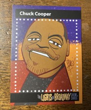 Lights of Broadway Card Chuck Cooper Autumn 2017 Edition