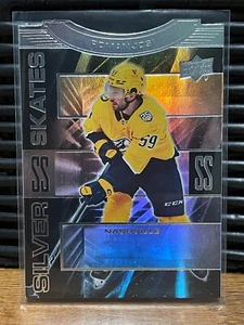 2023-24 Upper Deck Extended Series - SS-35 Roman Josi - Silver Skates - Picture 1 of 2