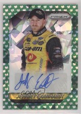 2016 Panini Prizm NASCAR Driver Signatures Green Flag /99 Jeffrey Earnhardt Auto
