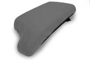 Console Lid Armrest Cover Protector Fleece for Acura ILX 2013-2022 Gray - Picture 1 of 9