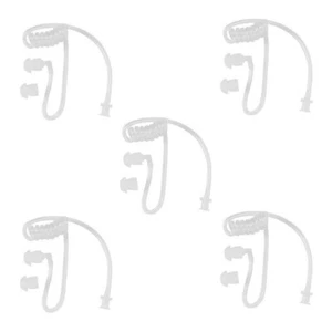 10Pcs Clear Acoustic Tube for Two Way Radio Earpiece Earphone Headset Earbud - Picture 1 of 3