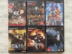 SONY PS2 Akumajo & Castlevania & Vampire Panic & Shin & Neo Contra & Constantine - Picture 1 of 16