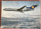 Original Lufthansa Postkarte - Lufthansa Europa Jet B 727 - Printed in Germany