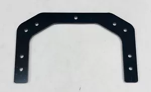 PLACA DE BLOQUEO DE DIRECCIÓN TRASERA TAMIYA JUGGERNAUT XTREME RACING XTR1352BG JUGG TXT - Imagen 1 de 1