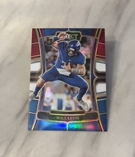 2023 Select - #3 Will Levis - ROOKIE - RED,WHITE,BLUE - 8/199 - *JERSEY MATCH*