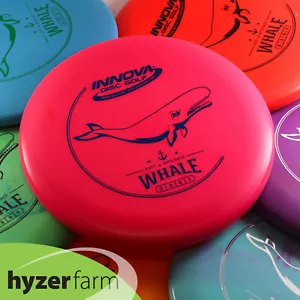 Innova DX WHALE *scegli il tuo peso e colore * putter da golf a disco Hyzer Farm - Foto 1 di 13