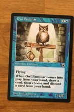 MTG Portal  * Owl Familiar *  x1  NM+/M-  Never Played