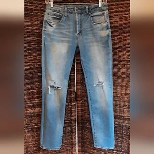 American Eagle Outfitters Jeans Herren 34x34 Blau Extreme Flex Slim Straight AEO - Bild 1 von 10