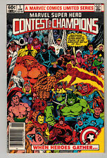 Marvel Comics Limited Series #1  Super Hero Contest of Champions (JUN) VF