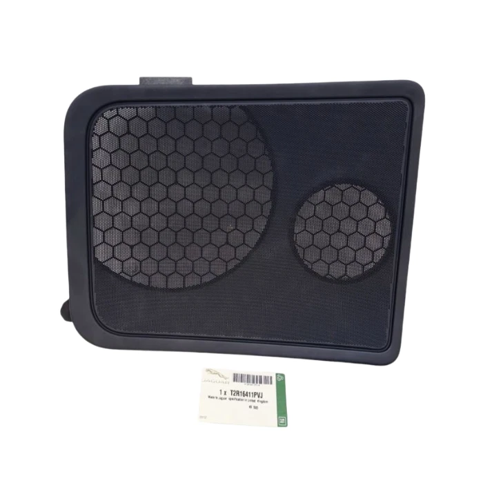 Genuine Jaguar F-Type 2014 on Right Rear Speaker Grille Ebony - T2R16411PVJ - Image 1 of 1