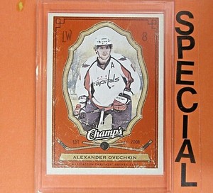 ALEX OVECHKIN  2009-10 CHAMP'S RED   Upper Deck #96  Washington Capitals