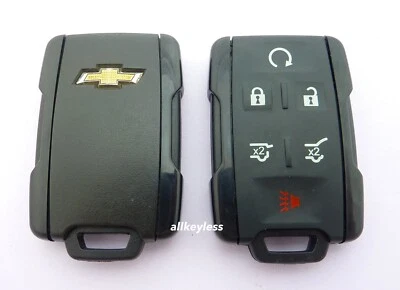 Reshelled OEM 2015-20 CHEVROLET SUV keyless remote key fob transmitter 13577766 - Image 1 of 4
