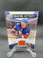 2012-13 Upper Deck Game Jersey Michael Grabner New York Islanders #GJ-GB
