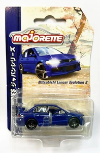 Majorette Japan Series Diecast Mitsubishi Lancer Evolution 9 - Picture 1 of 1