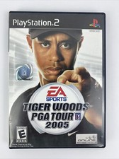 Tiger Woods PGA Tour 2005 Sony PlayStation 2, 2004 PS2 Complete Manual