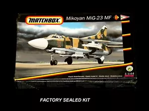 MATCHBOX 1:144 scale kit Mikoyan MIG-23 MF # 40016 Factory sealed - Picture 1 of 1