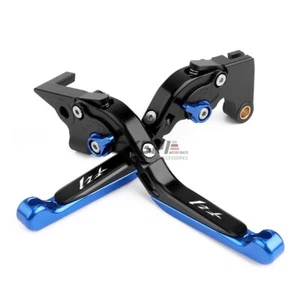 For YAMAHA FZ1 Fazer FZ 1 2006-2015 CNC Adjustable Folding Brake Clutch Levers - Imagen 1 de 31