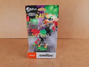 NEW Sealed Nintendo Amiibo Figure, Neon Green Inkling Boy, Splatoon - Picture 1 of 6
