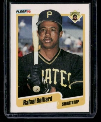 1990 Fleer - Rafael Belliard #460 - Image 1 of 2