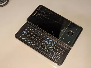 HTC Touch Pro Fuze P4600 AT&T Windows Mobile Smartphone *Working* - Picture 1 of 3