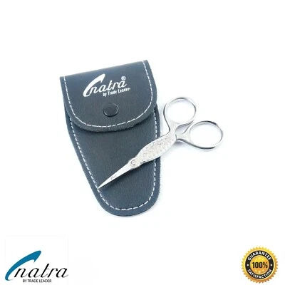 Stickschere Fadenschere Nähenschere Handarbeitschere Nagelschere 9 cm Schere - Bild 1 von 4