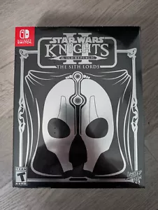 Star Wars Knights Of The Old Republic II: The Sith Lords Switch (Limited Run) - Picture 1 of 2