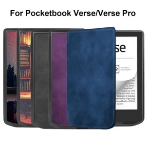 Soft e-Reader Case Ultra Slim Protective Shell for Pocketbook Verse/Verse Pro - Picture 1 of 24