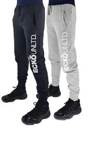 Pantalones de chándal Ecko Unltd para hombre con logotipo gráfico pantalones de chándal urbanos - Imagen 1 de 7