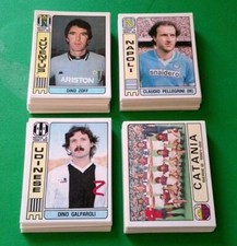 FOOTBALLER PANINI 1981/82 - figures of choice from n.191 to n.390 - rec. [MAX]