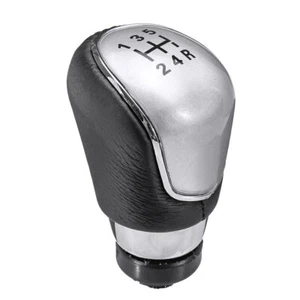 5 Speed Gear Stick Shifter Knob Grey For Ford Focus MK2 MK3 C-MAX S-Max Fiesta - Picture 1 of 10