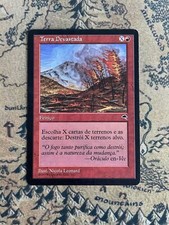 MTG Magic Scorched Earth LP (Tempest, Portuguese)