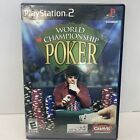 World Championship Poker PS2 (Sony PlayStation 2, 2004)