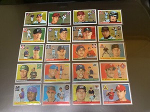 2004 Topps Heritage Chrome #ed- to 1955 - Finish your Set - Pick any 1 from list