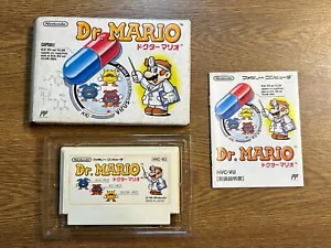 Famicom Nintendo DR. MARIO JAPAN - Bild 1 von 2