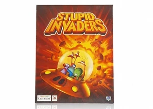 Juego PC: Stupid Invaders - Computer CD-ROM Big Box embalaje original alemán NUEVO NEW PRECINTADO - Imagen 1 de 7