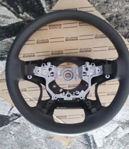 Toyota Land Cruiser Prado 150 Late Genuine Steering Wheel CBA-TRJ150W Japan New - Picture 1 of 3