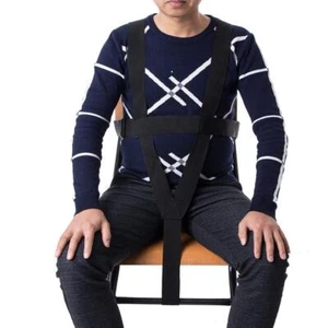 Wheelchair Seat Belt, Adult Wheelchair Harness Restraint, Safety Belt for Eld... - Picture 1 of 5
