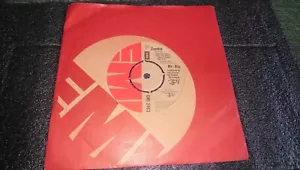 Mr Big: Zambia/Time Base UNPLAYED FROM NEW Vinyl 45 Single 1975 NEW OLD STOCK. - Picture 1 of 3
