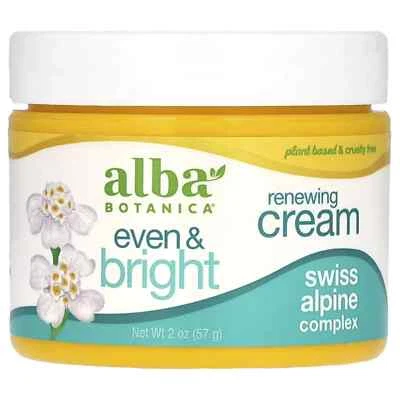 Crema renovadora uniforme y brillante, complejo alpino suizo, 2 oz (57 g) Foto 1 de 3