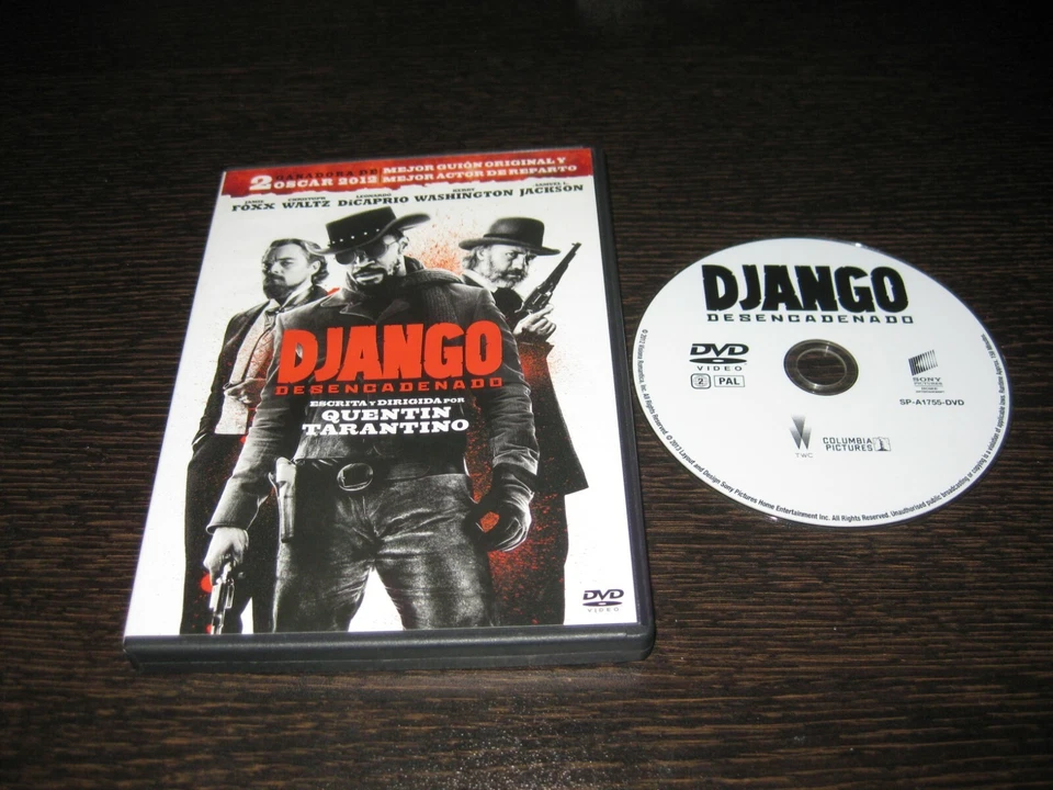 Django Unchained DVD Jamie Foxx Chritoph Waltz Leonardo Dicaprio - Bild 1 von 1