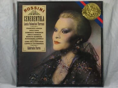 Rossini 3LP - La Cenerentola - CBS Records Masterworks Box Set 79359 M3 38606 - Image 1 of 4