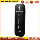 4G Wireless Router Portable USB WiFi Router for Laptops Notebooks (Black)