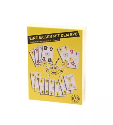 Teepe Verlag 22596928 - »Eine Saison mit dem BVB« Kartenspiel Gesellschaftsspiel