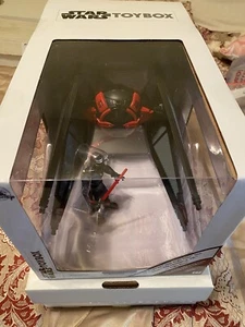 Disney Star Wars Toybox Kylo Ren with Tie Fighter Playset Action Figure Toy Gift - Picture 1 of 6