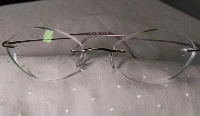 Marco de gafas SILHOUETTE 7799/6102 sin montura 48□19 150 plateado Foto 1 de 4