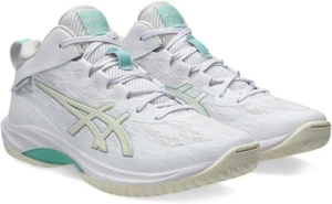 ASICS Men's Basketball Shoes GELHOOP V17 White Cream 1063A096 US8.5(26.5cm) - Picture 1 of 7