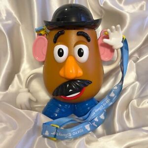 Tokyo Disney Resort Limited Mr. Potato Head Popcorn Bucket Toy Story JAPAN Used